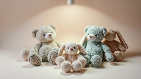 Top choix de peluches lestées pour réduire l'anxiété