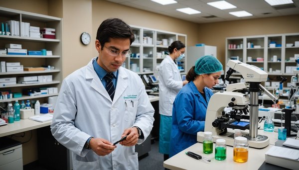 Laboratoires de biologie médicale : innovations accessibles pour tous